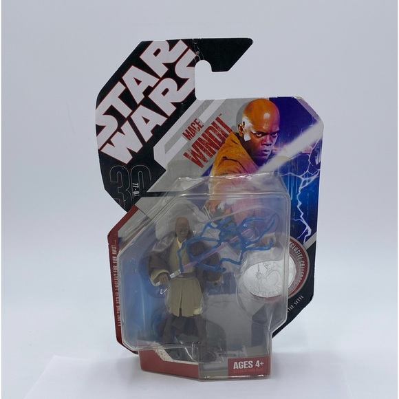 Star Wars 30th Anniversary MACE WINDU
#06 - Picture 2 of 9